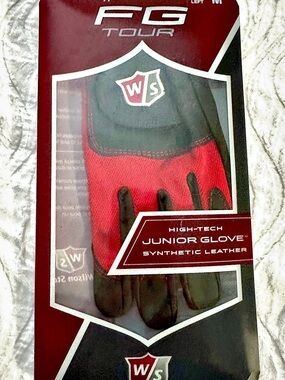 Wilson Staff FG Tour Red & Black NWT